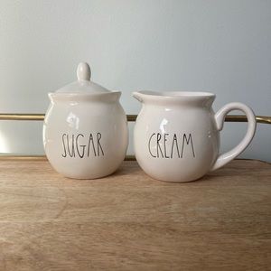 Rae Dunn Cream & Sugar Set 🍶💞